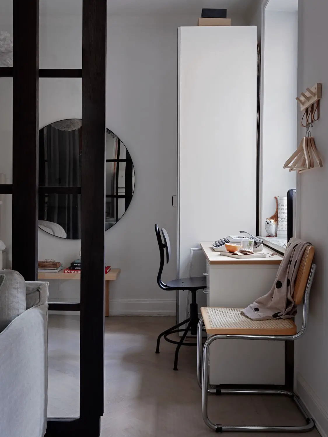 39m²小户型的扩容秘诀 | 简单玻璃墙设计-10