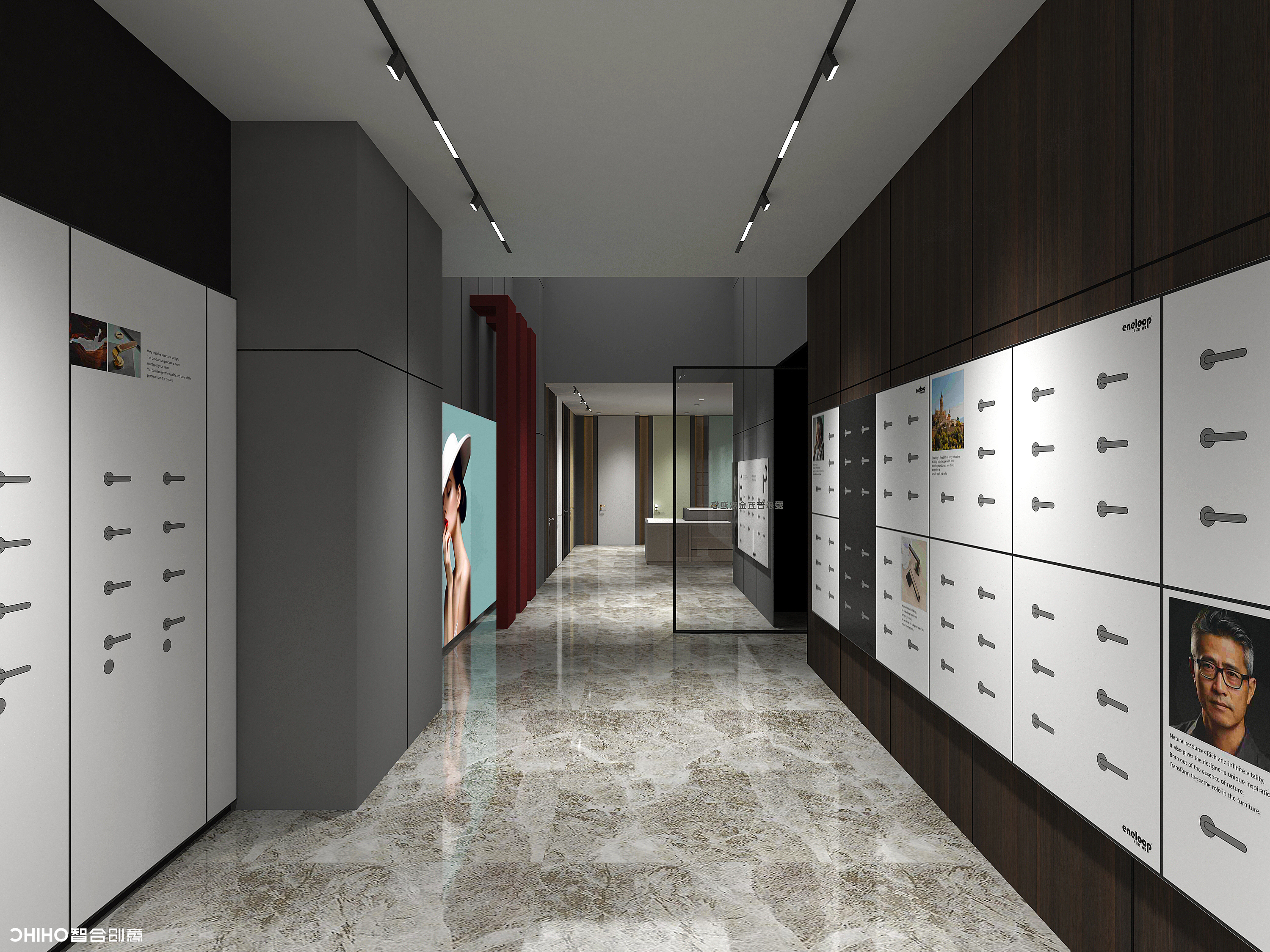 展厅设计  赋予空间多重表达-6