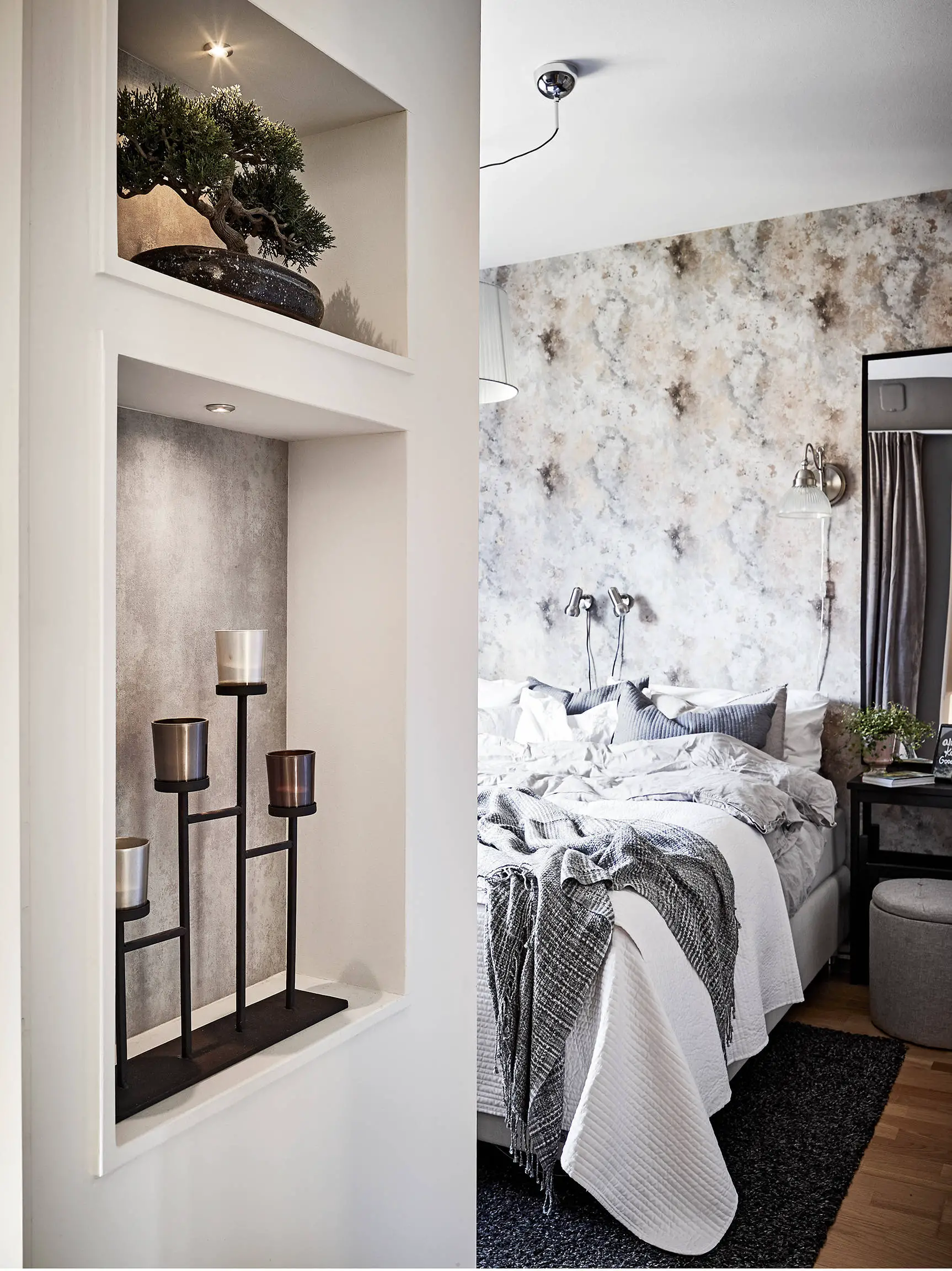 灰色系公寓的温馨生活-10