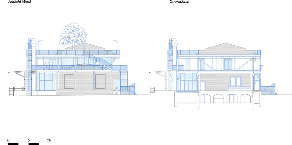 柏林ZKU艺术与城市学中心改造丨德国柏林丨Peter Grundmann Architekten-42
