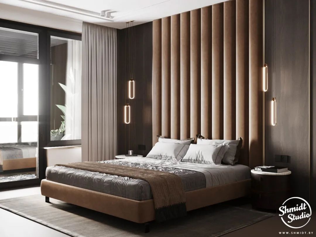 轻奢高级灰公寓丨俄罗斯设计工作室 Gennady Shmidt-32