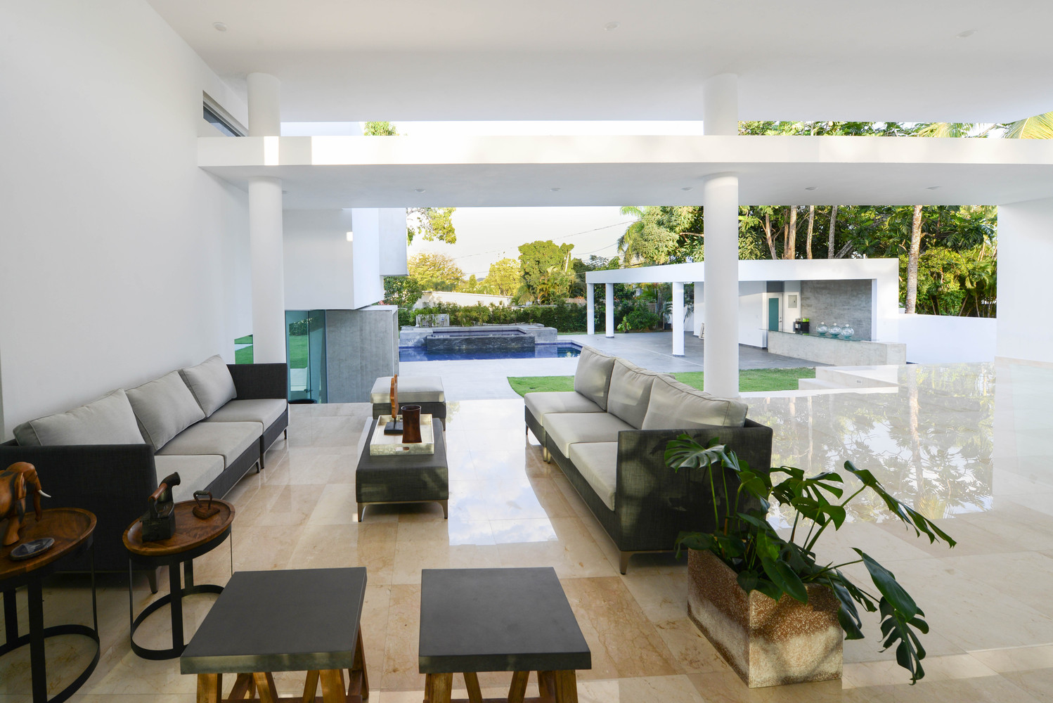 圣胡安住宅改建，展现独特雕塑风格-28