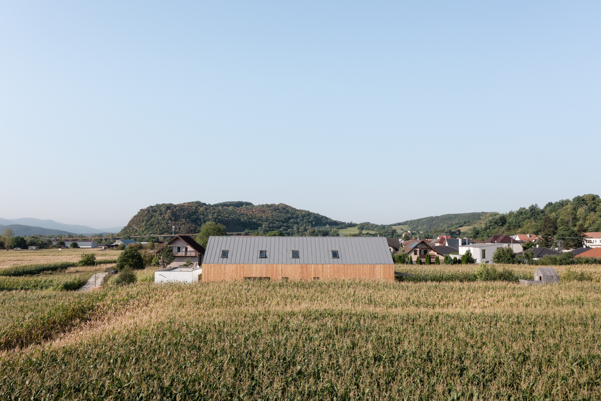 带有工作室的房子丨Slovak丨Monmar ateliér-8