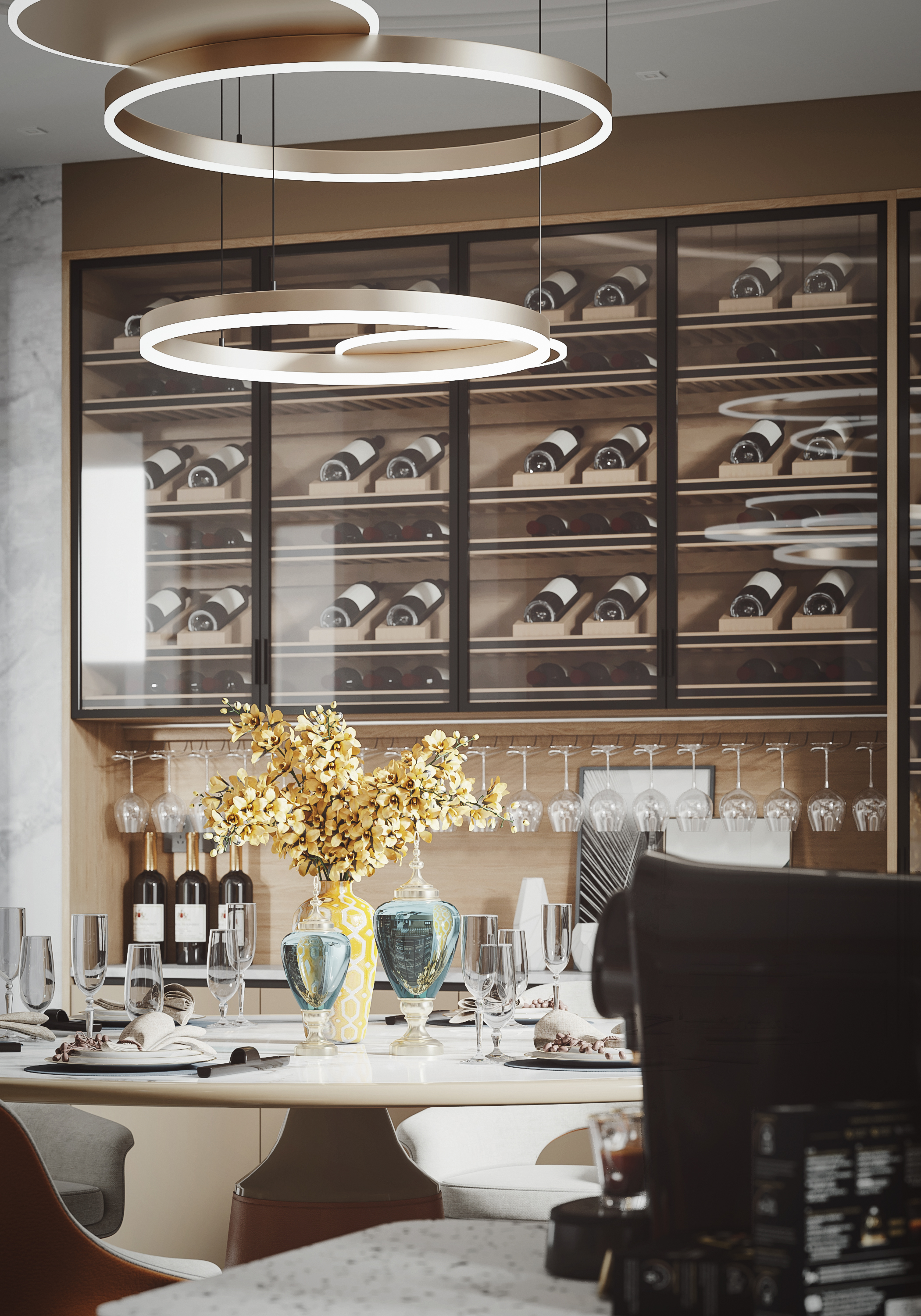 北京别墅室内表现-3