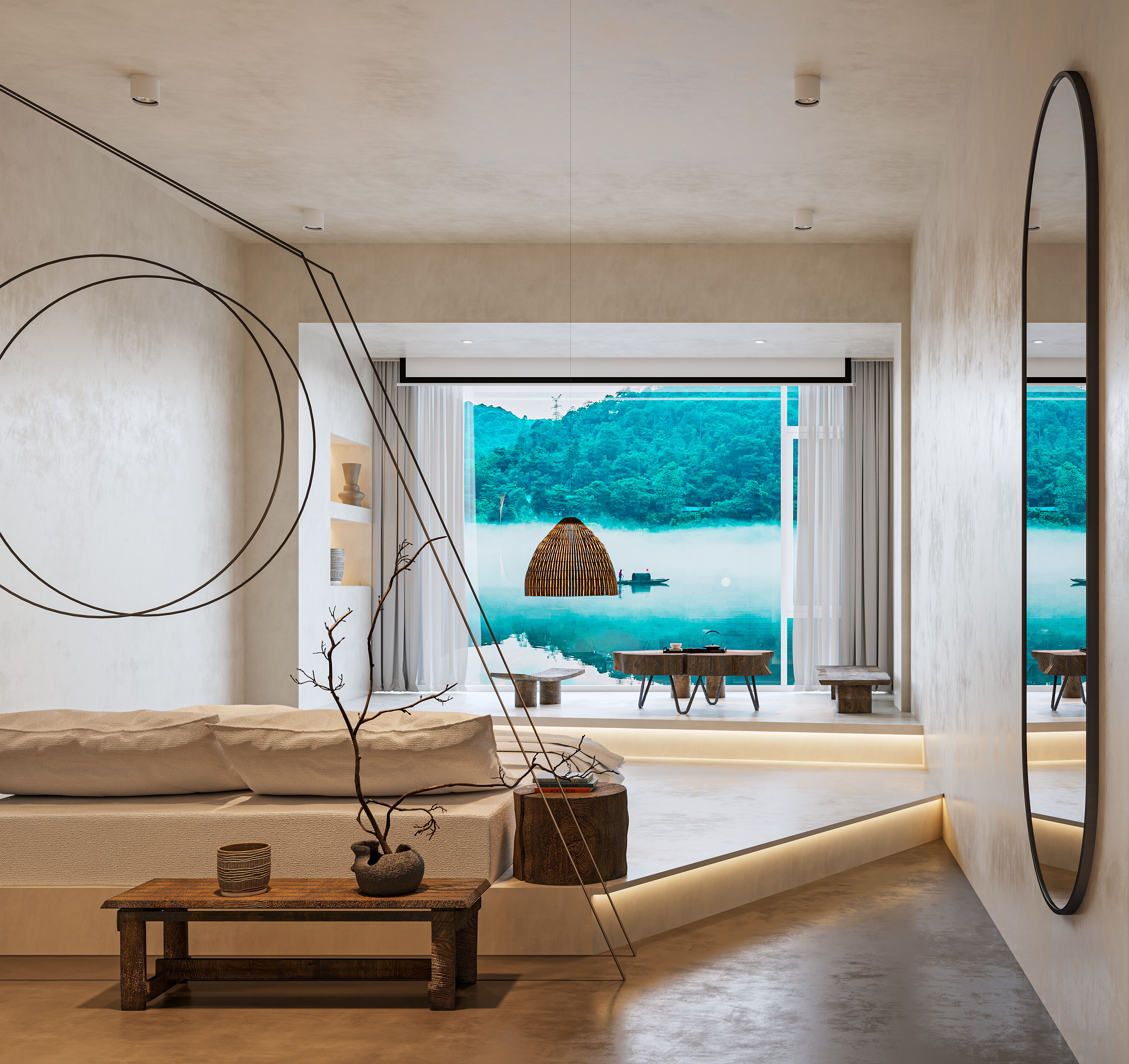 民宿酒店 隐世而不避世 在素简民宿里重拾生活本真-8