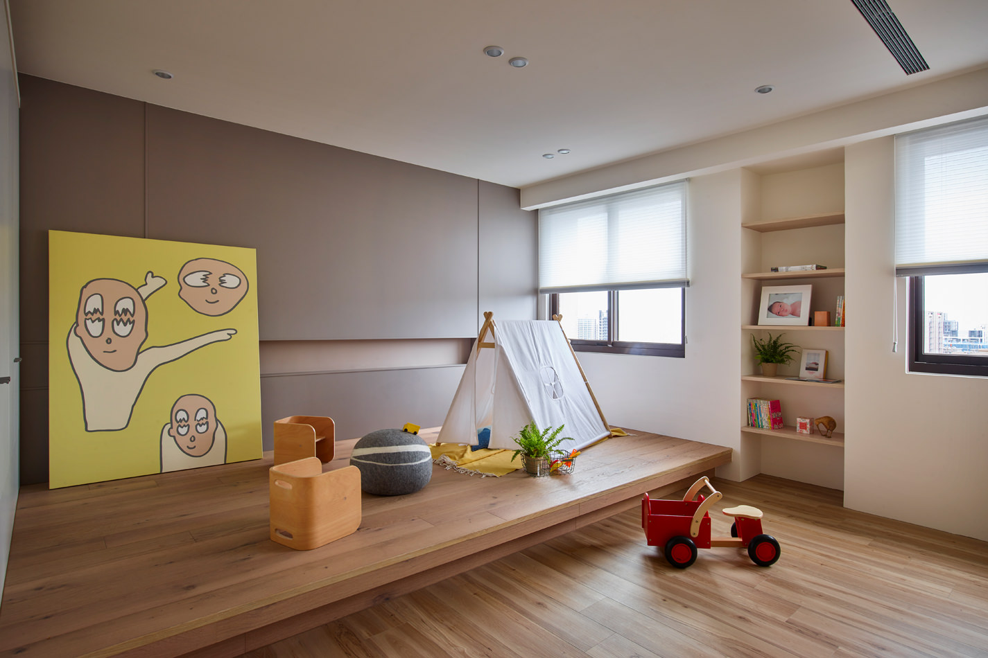 温馨四口之家 | 馥阁设计打造 71.5 坪亲子宅-16