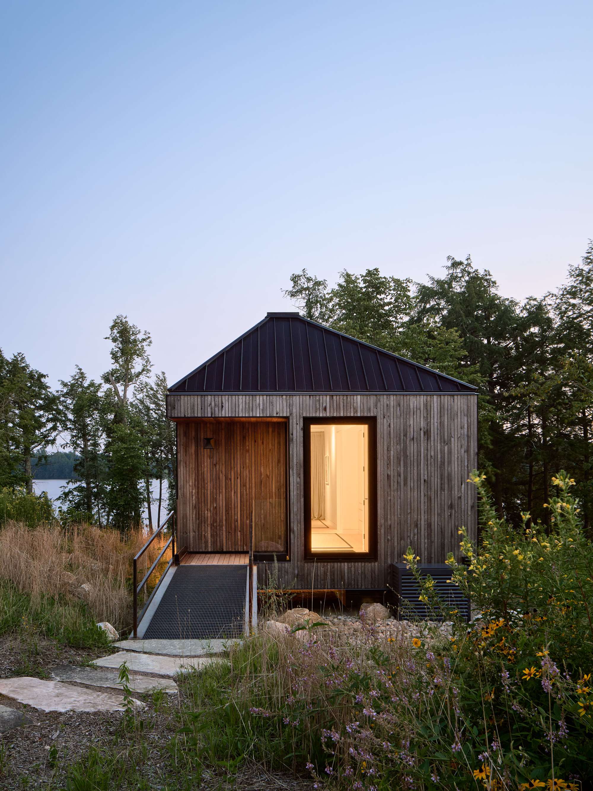 湖边住宅丨加拿大丨Peter Braithwaite Studio Ltd.-47