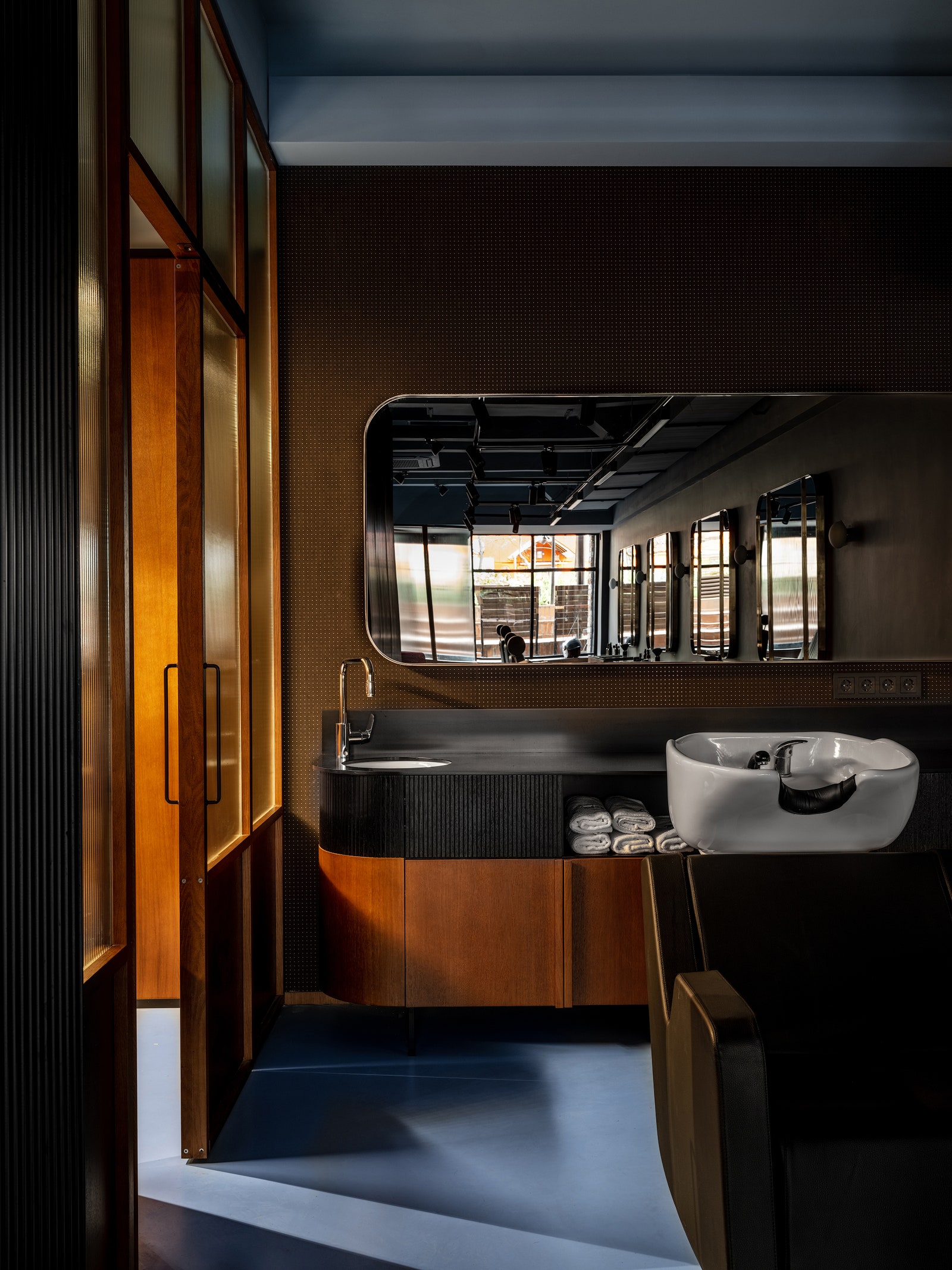 莫斯科Barberia男士美容院丨俄罗斯莫斯科丨Static Aesthetic工作室-20