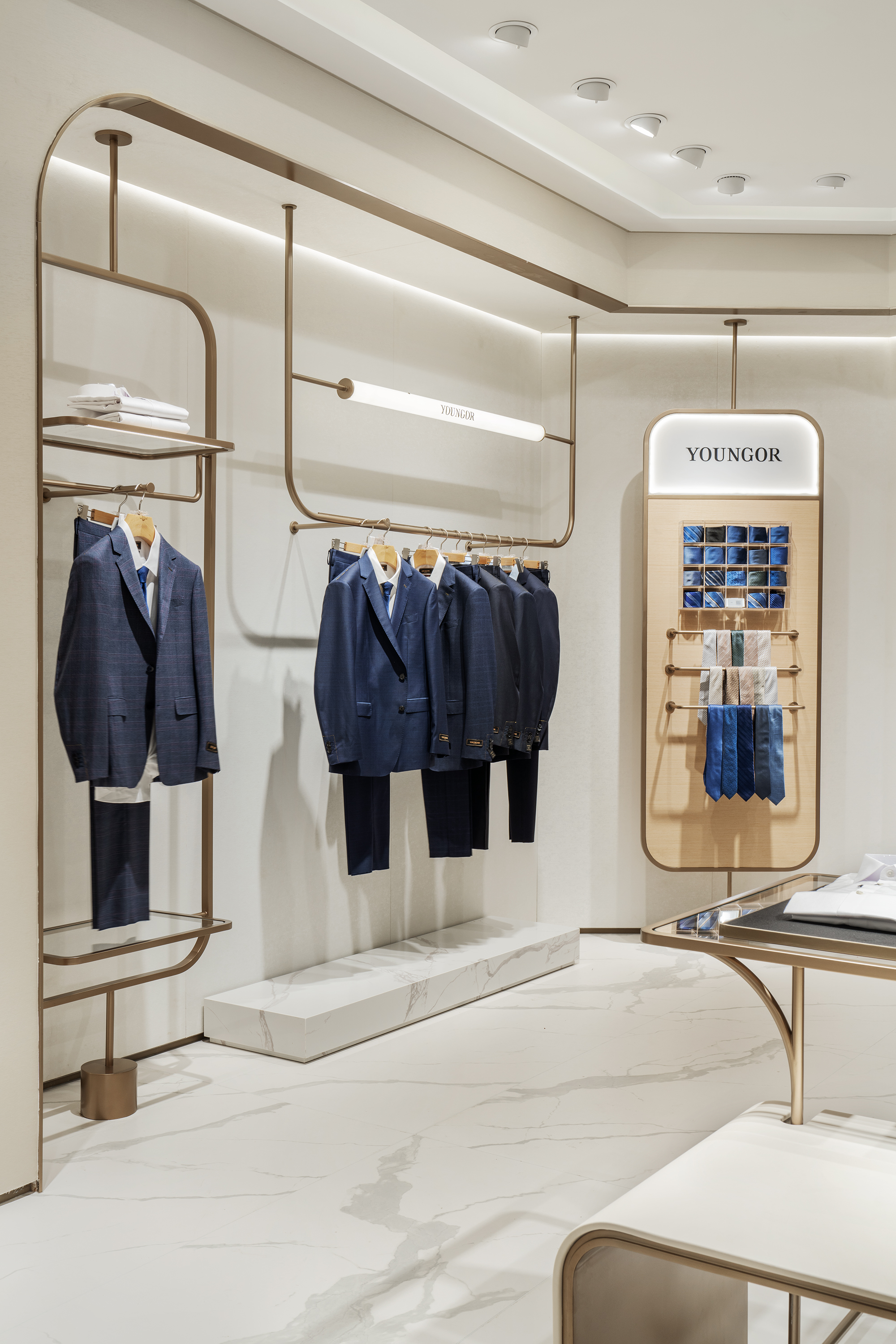 雅戈尔时尚体验馆 | 于闹市之中，建一座竹林衣馆-50