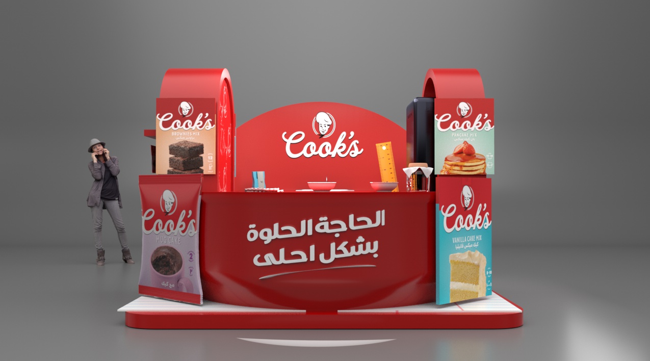 Cook's Booth Activation 2025-10