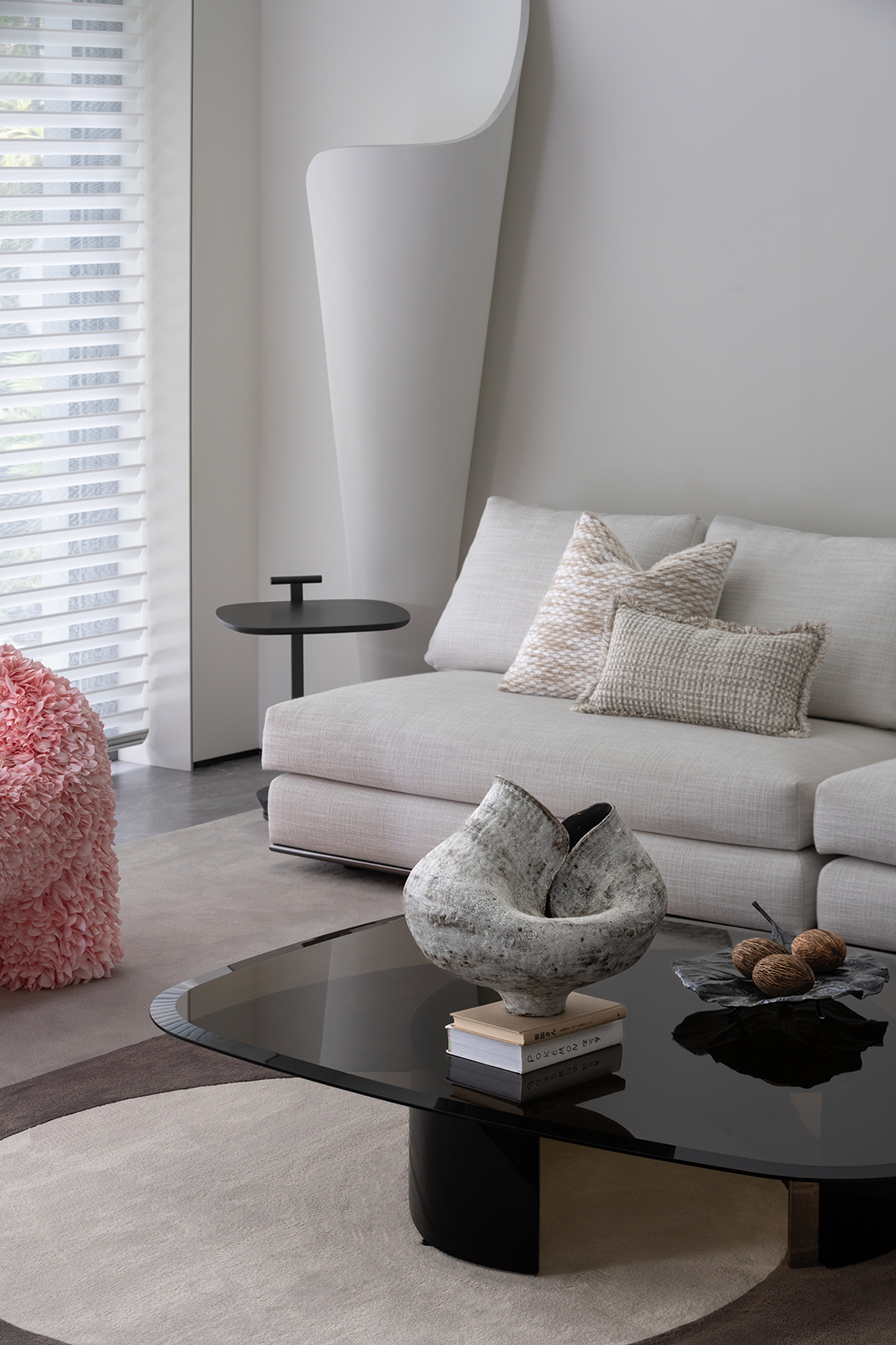 新作 · 余颢凌｜深圳700㎡ 半山观海别墅丨中国深圳丨STUDIO.Y室内设计事务所,四川尚舍家室内设计-22