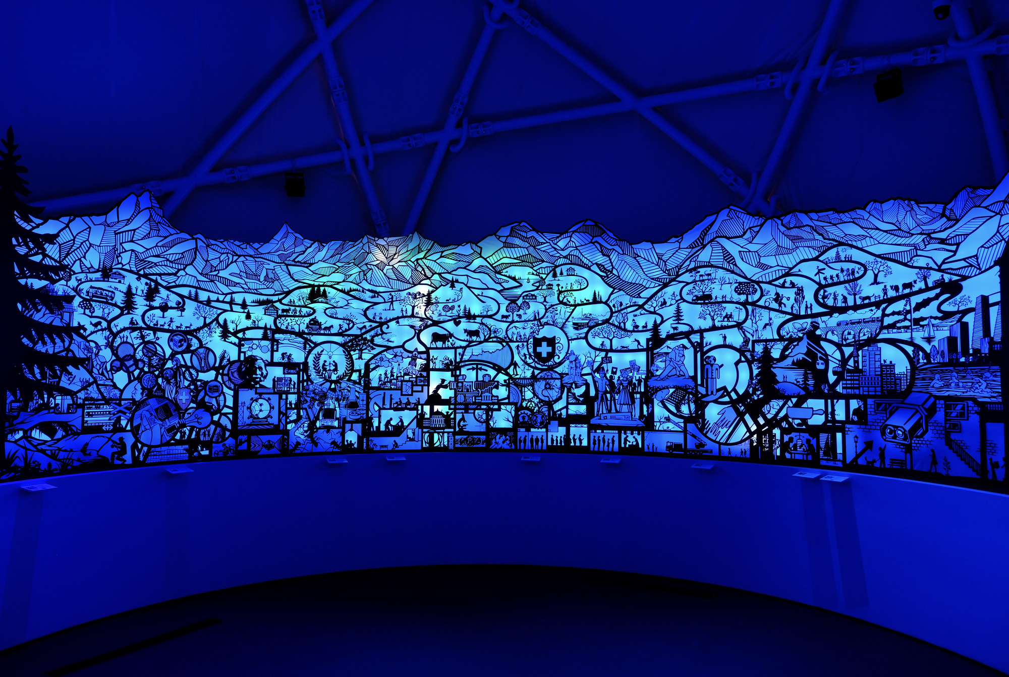 Switzerland Pavilion Expo 2025 Osaka / Manuel Herz Architects-31