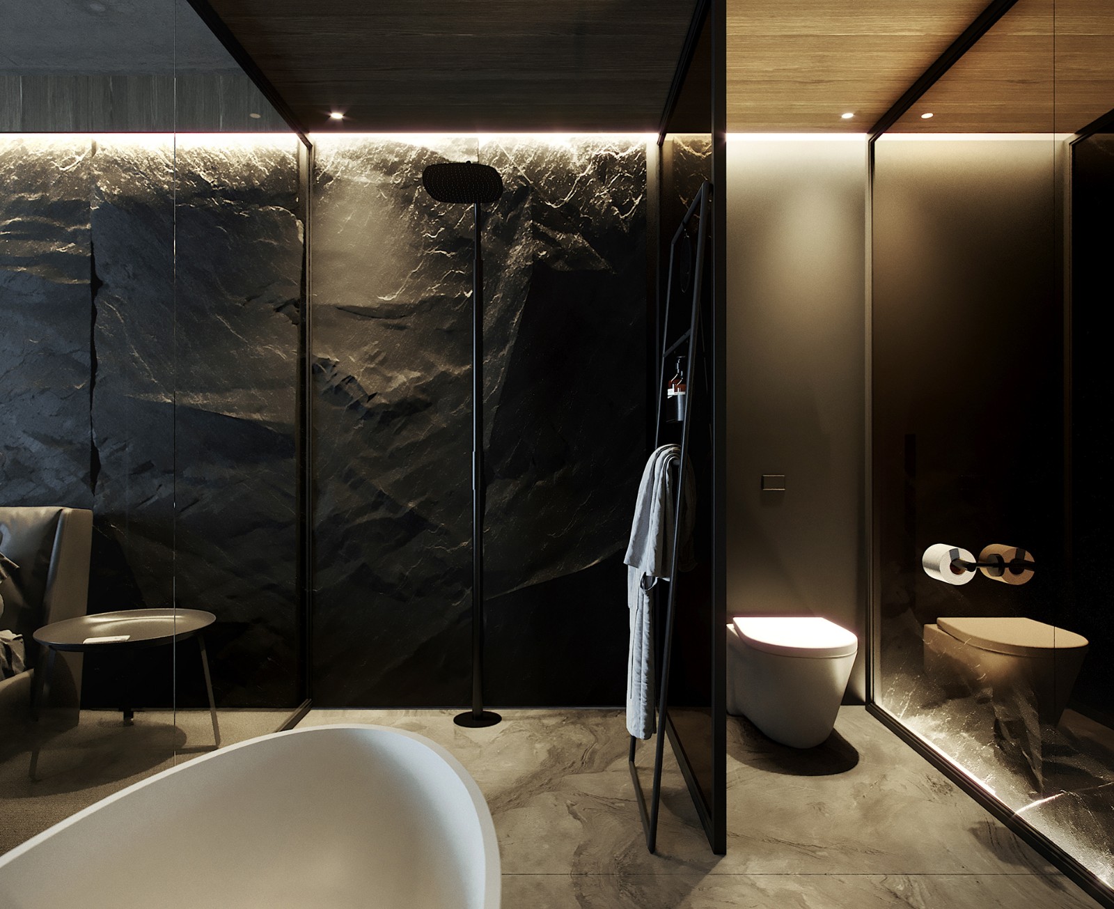 迪拜“酷感高级灰”酒店公寓-11