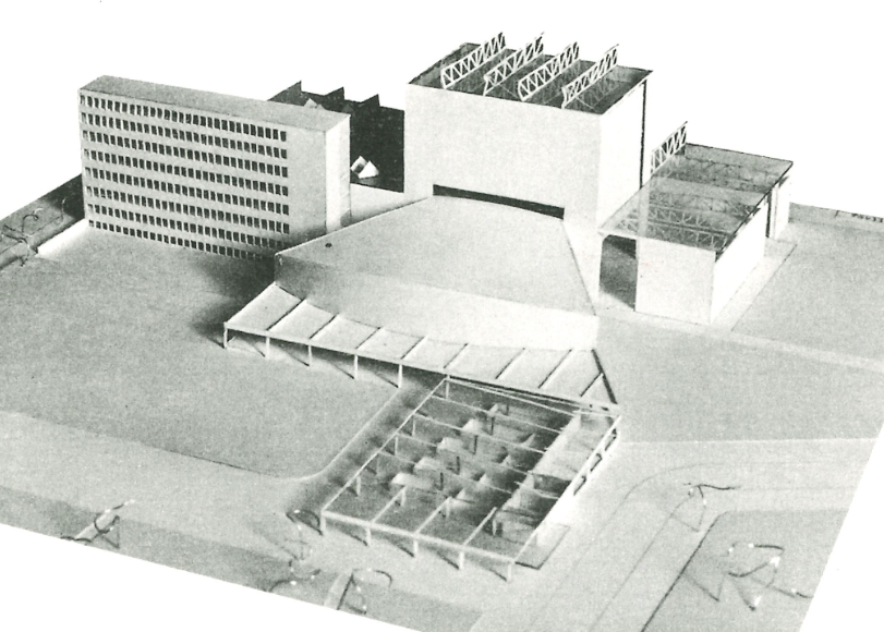 Malmö剧院丨瑞典丨Lewerentz-39