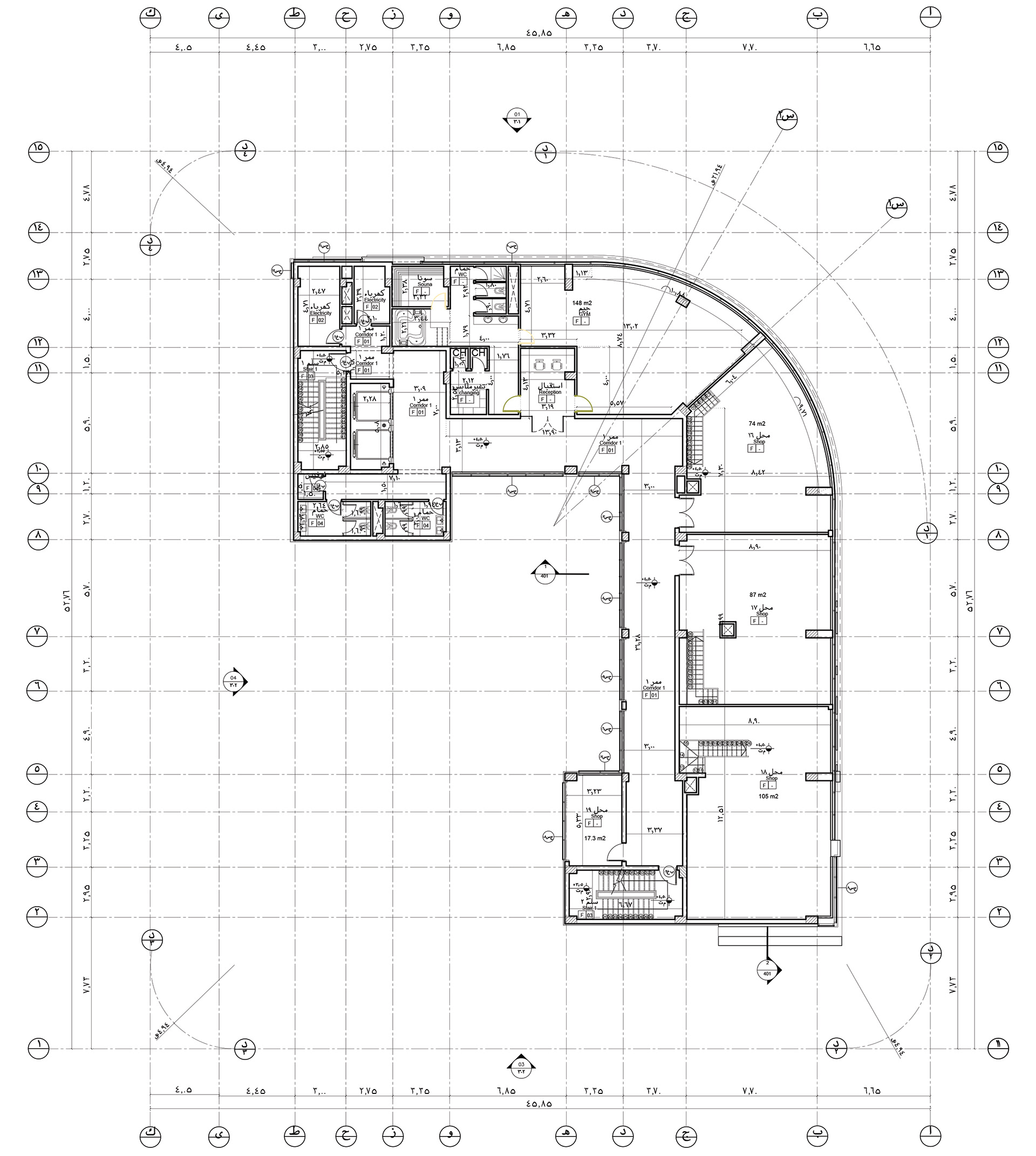 Y 购物中心丨DIAACONSULT office-6