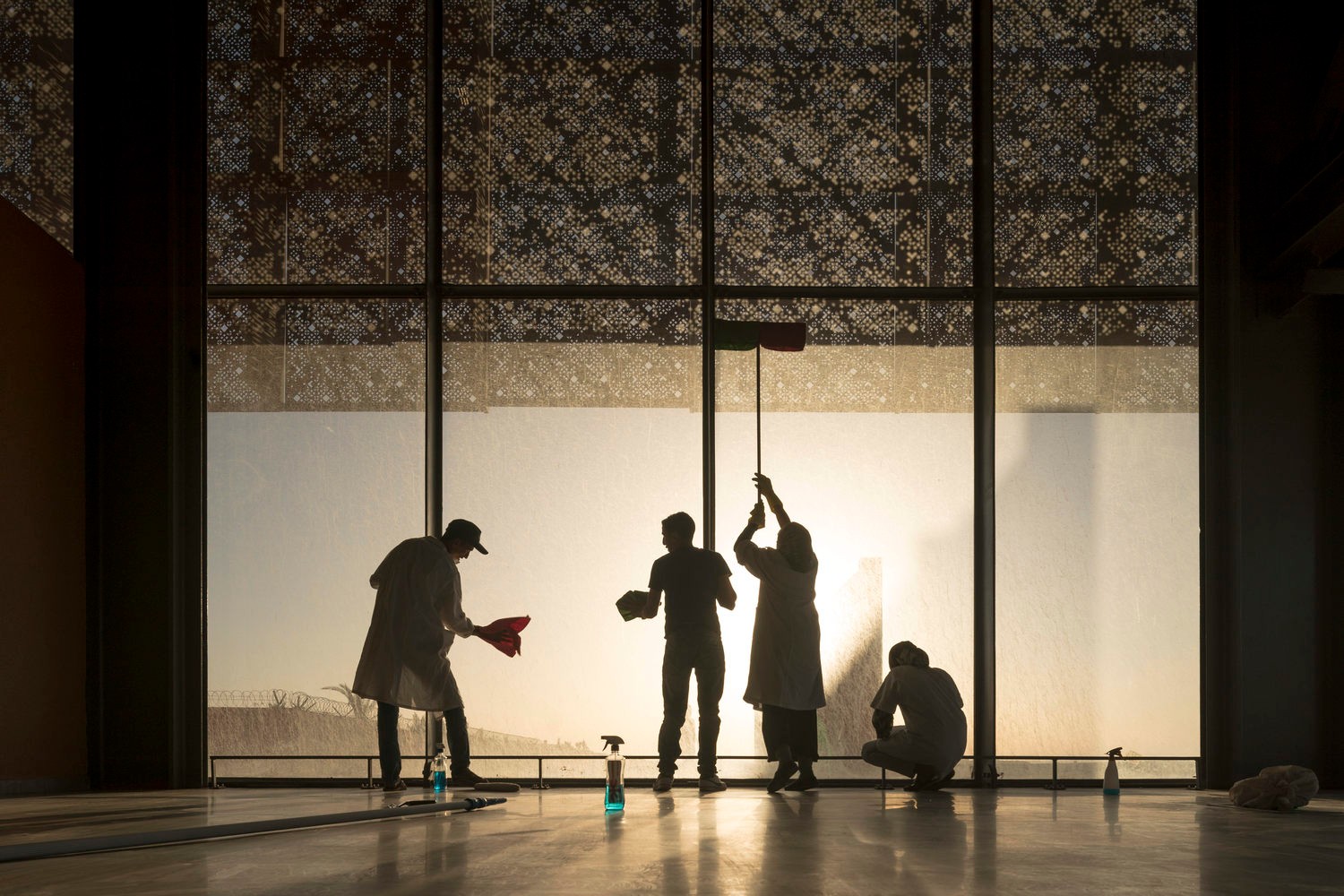 摩洛哥盖勒敏机场：Groupe3Architectes-14