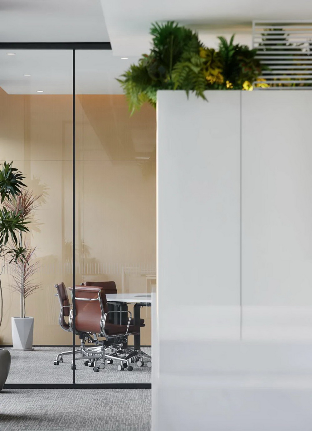 深圳启迪协信科技园办公展示样板间丨中国深圳丨于强室内建筑师事务所-36