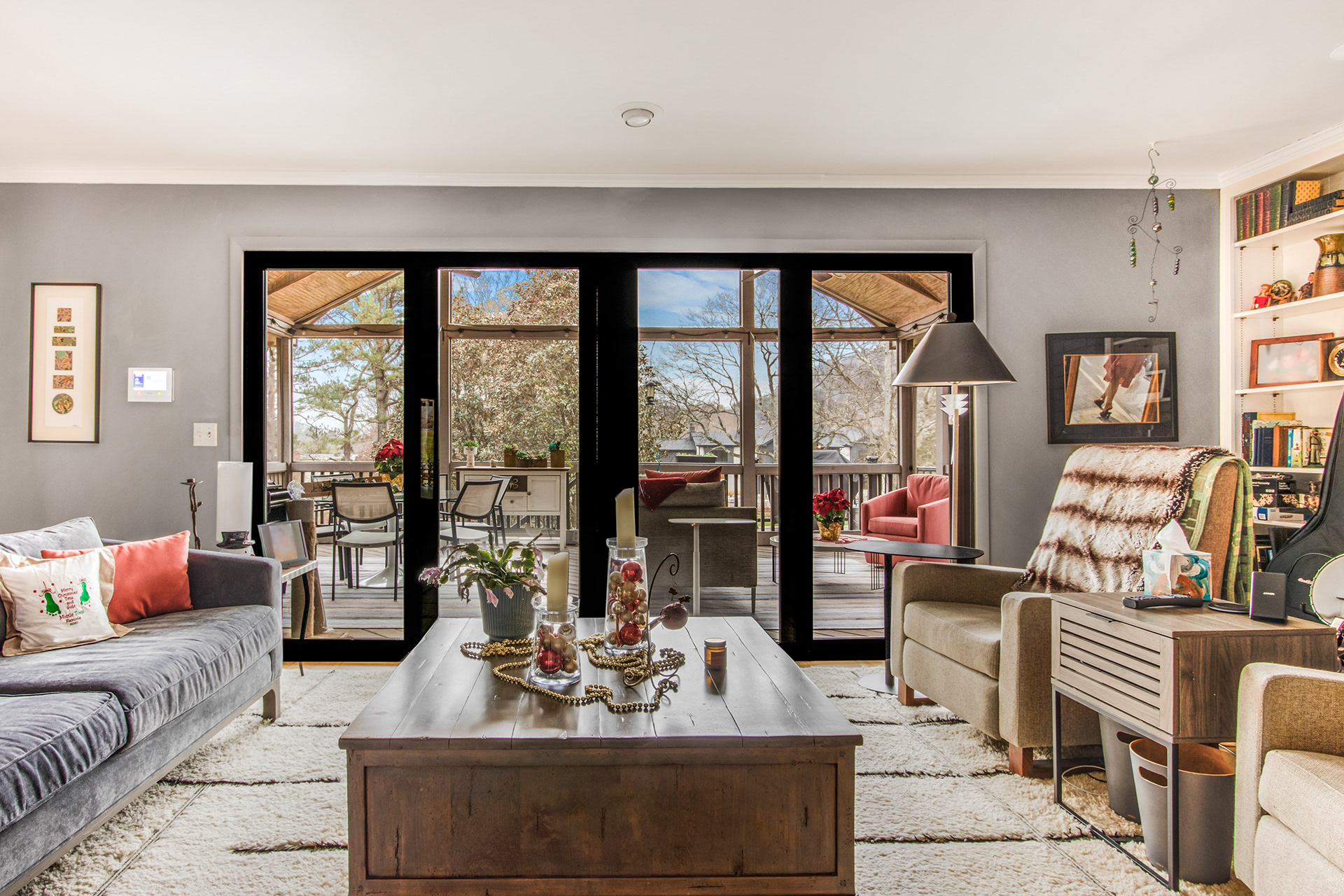 Forrest Hill 附近的美丽房屋设计丨美国纳什维尔-23