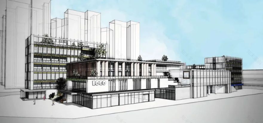 活力引擎 | 天府新区社区综合体的创新设计-16