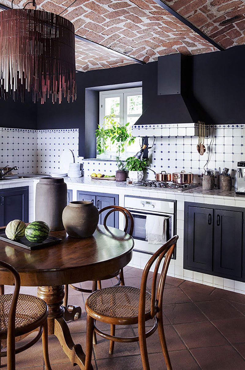 意式乡村中的斯堪的纳维亚家居-6