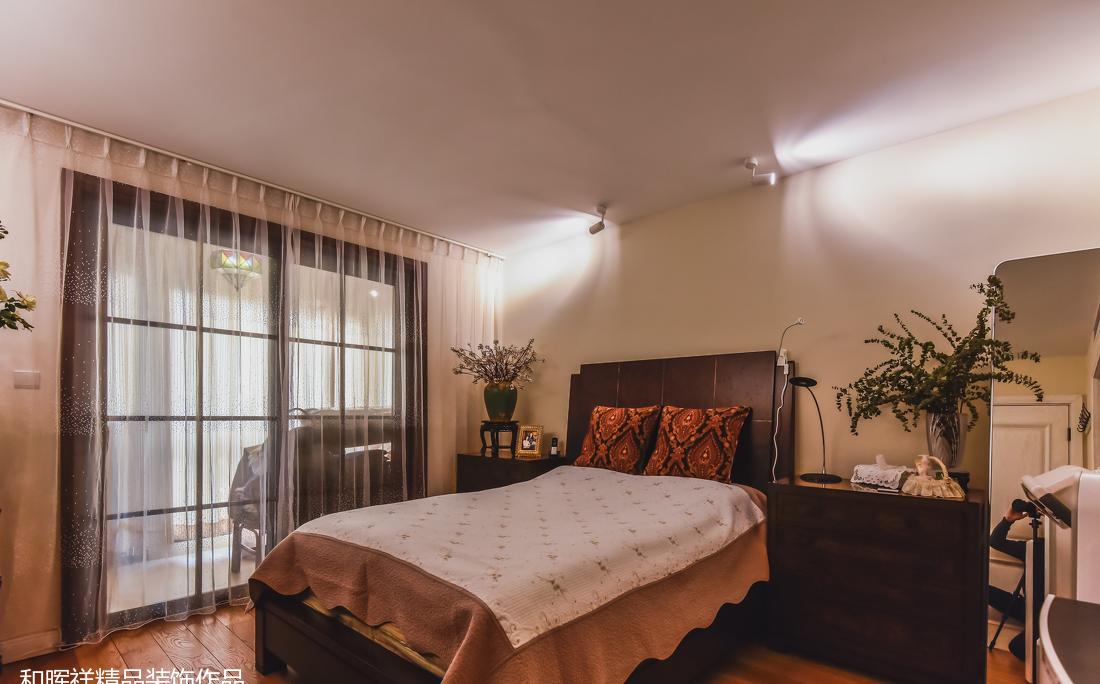 简约主义卧室设计，浪漫典雅的自然回归-4