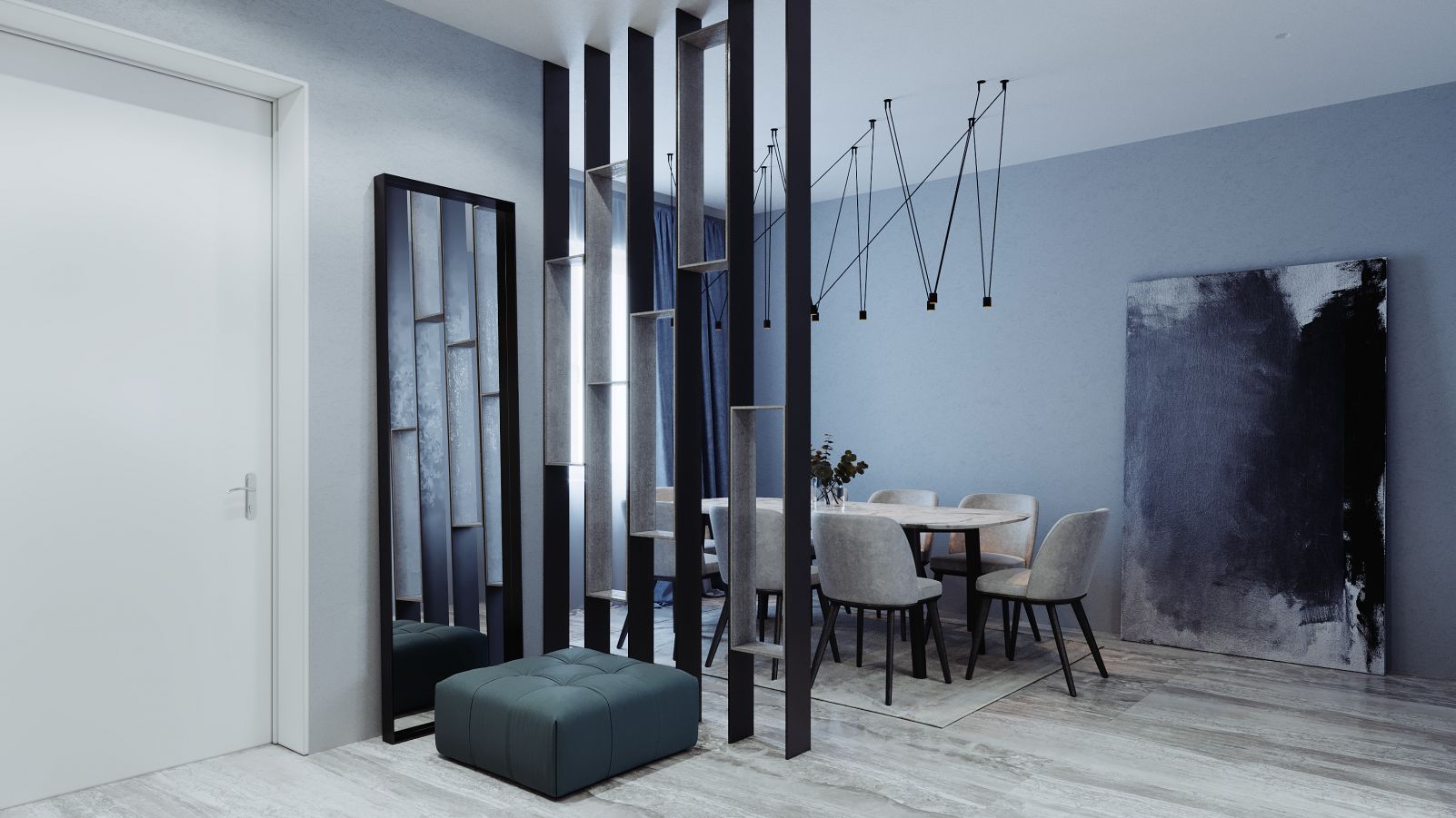 Таунхаус Пушкинский（普希金镇屋）-3