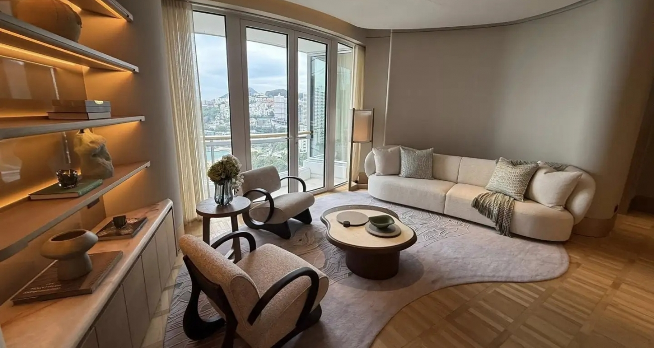 傅厚民设计最新豪宅｜香港浅水湾VERANO迎夏丨中国香港丨André Fu-17