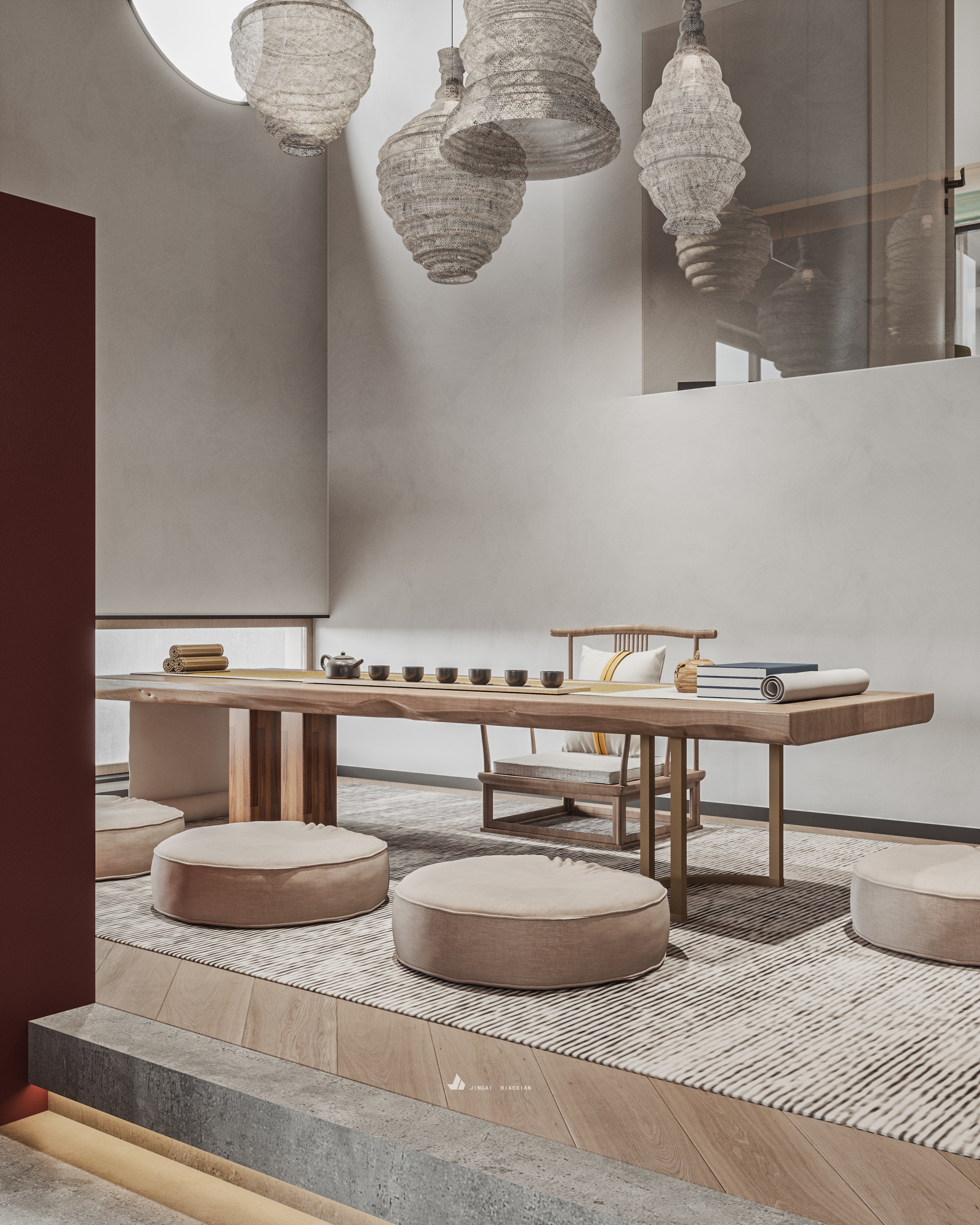 现代简约公寓设计-25