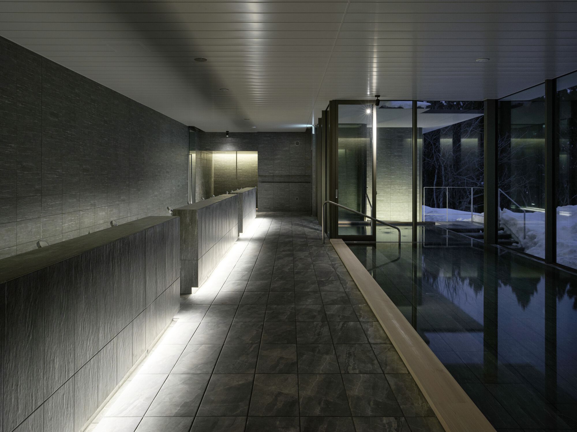 Snowpeak Field Suite 水疗中心总部丨日本丨Kengo Kuma & Associates-53