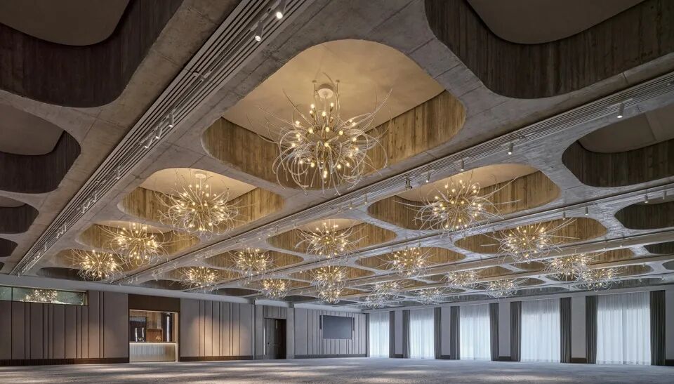 捷克前洲际酒店改造项目丨TaK建筑事务所-55