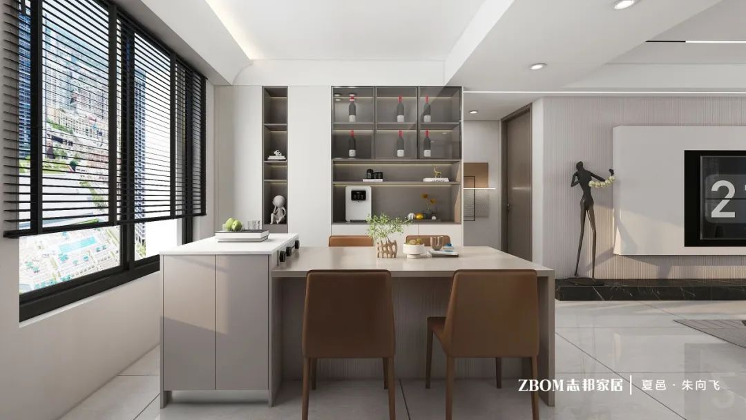 简约治愈之家 · 夏邑朱向飞 148㎡自然静谧设计-20
