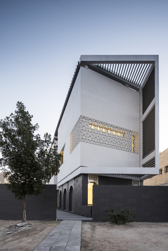 科威特 Slice House，私密与景观的完美融合-17