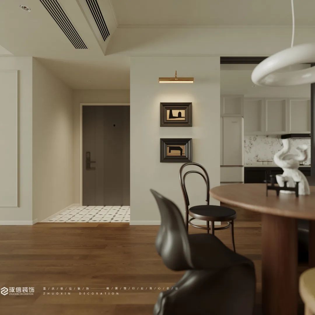 江与城熙溪地复古混搭风设计丨中国重庆丨何金霞,陈杰-14