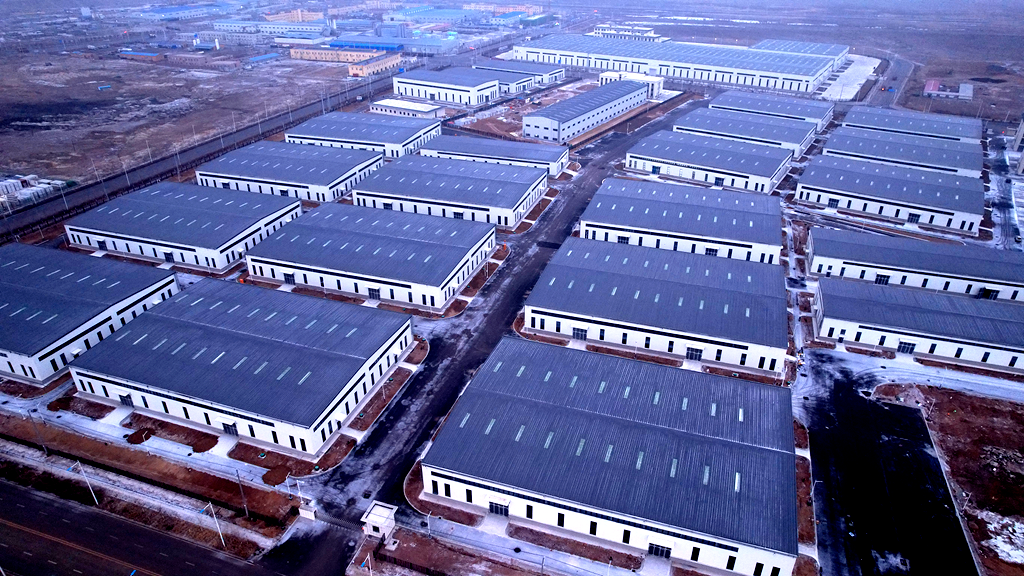 筑梦丝路打造“第二中心”|昌吉州准东开发区中小企业孵化产业园项目-15