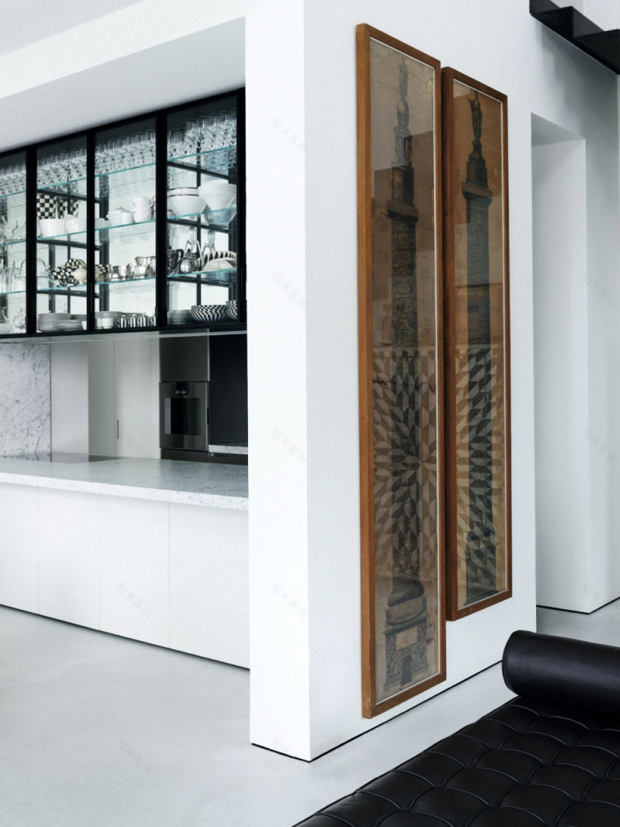 意大利极简设计大师 Piero Lissoni 自宅丨LissoniAssociati 建筑设计工作室-21