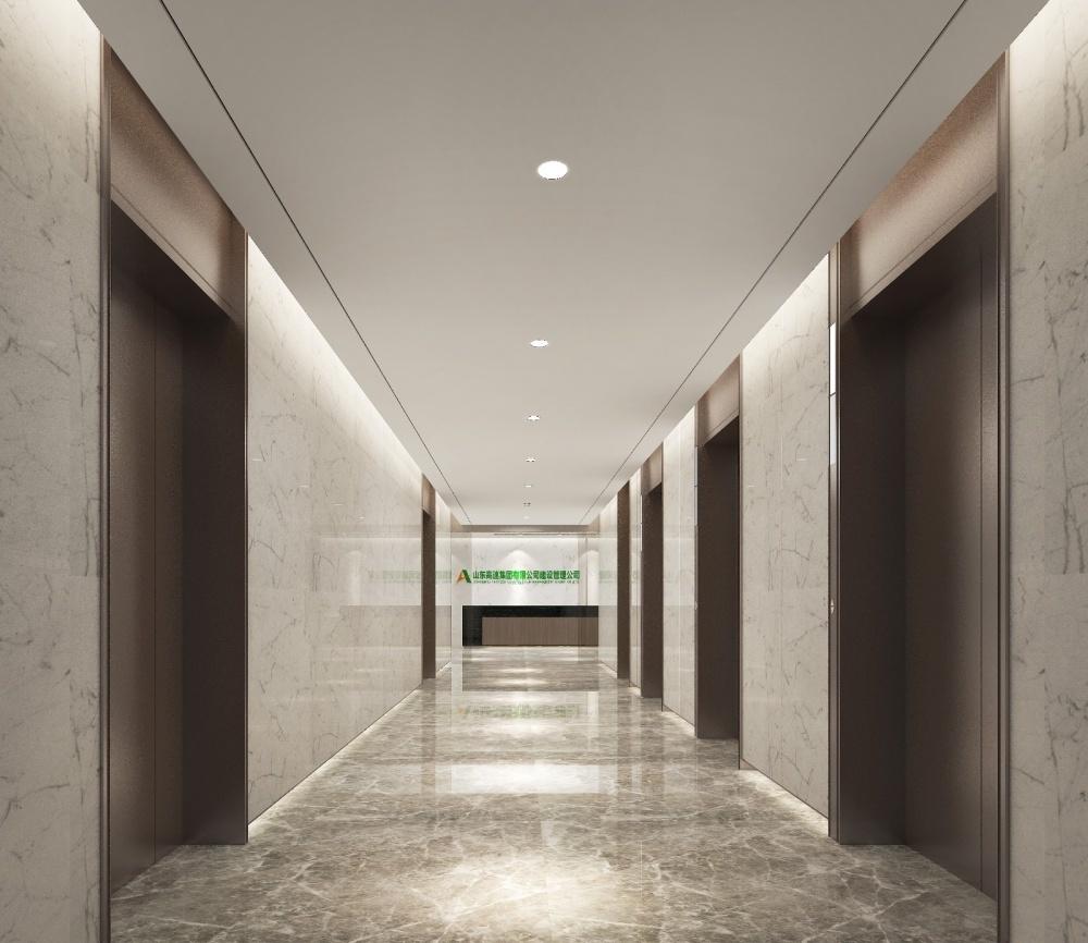 
「办公空间」山东高速集团管理有限公司 -2