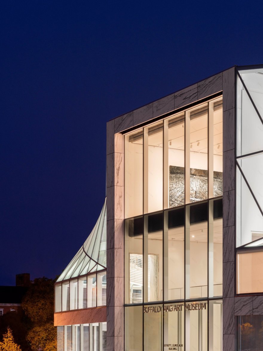布法罗 AKG 艺术博物馆丨美国布法罗丨OMA-29