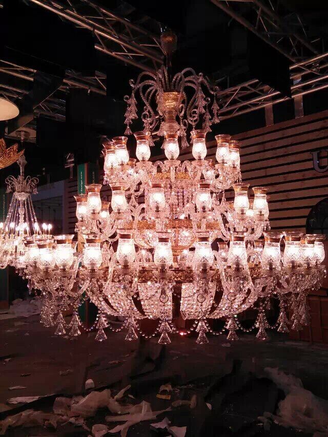 瑞华酒店，奥毅灯饰工程部的时尚设计-43