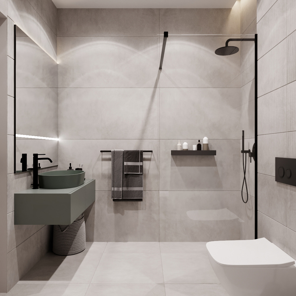 121平，现代简约二层空间设计！-30