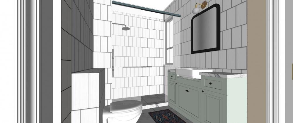 上海本墨设计丨平层丨70W打造218㎡超优雅美式乡村风大宅-103