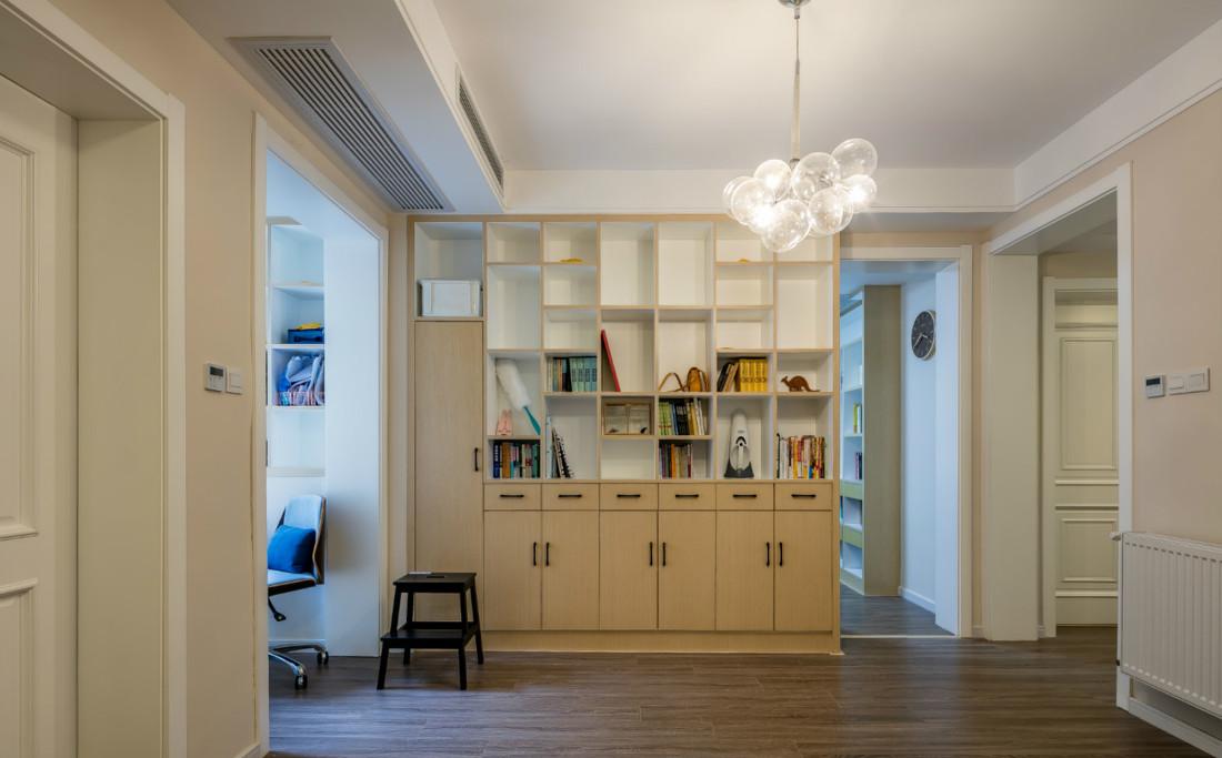 筑凡空间设计丨平层丨
30年破旧学区房也能逆袭美如画！ -8