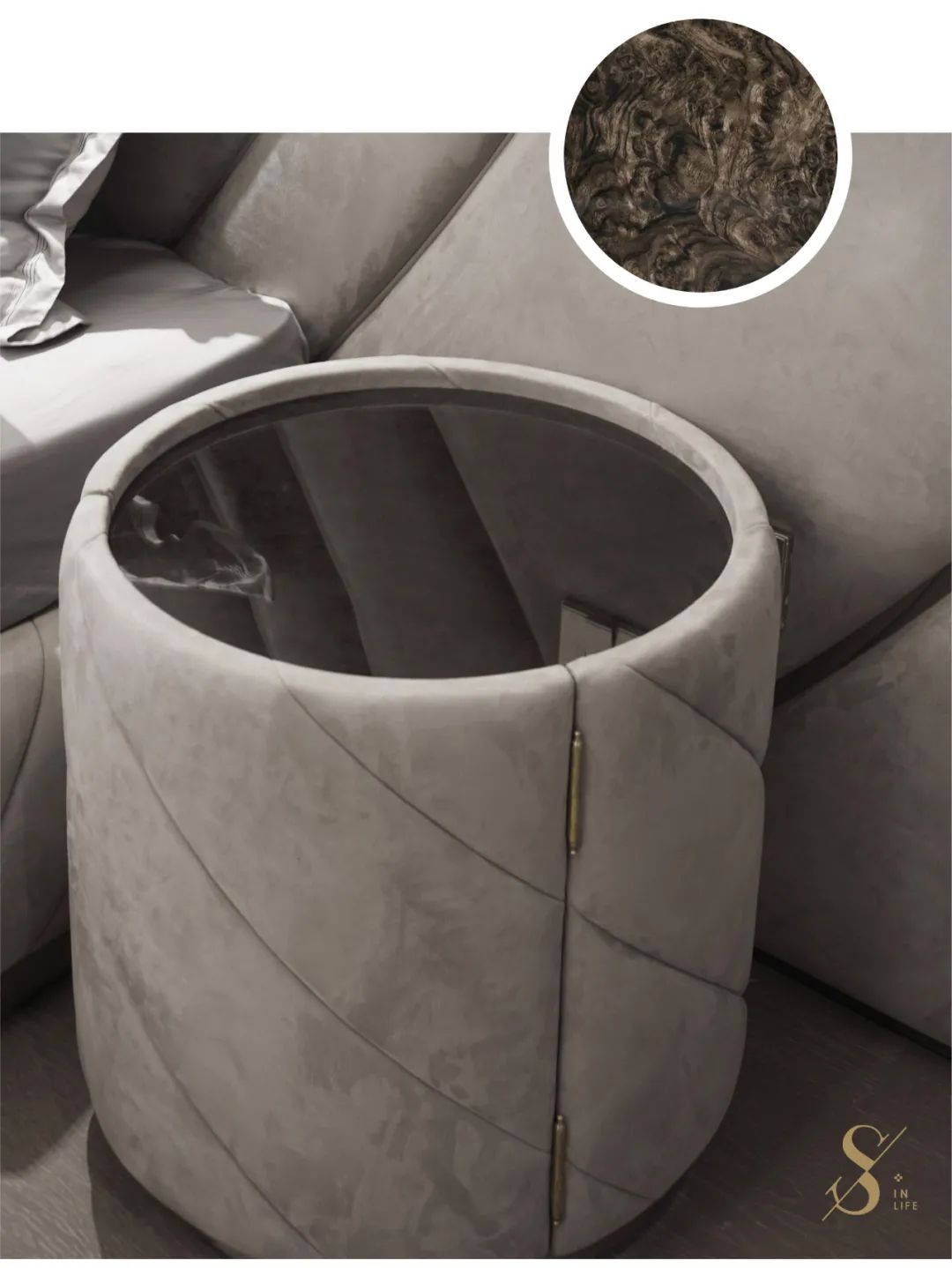 蓝城S+钱塘天誉 · 现代艺境,诗意家居丨中国杭州-60