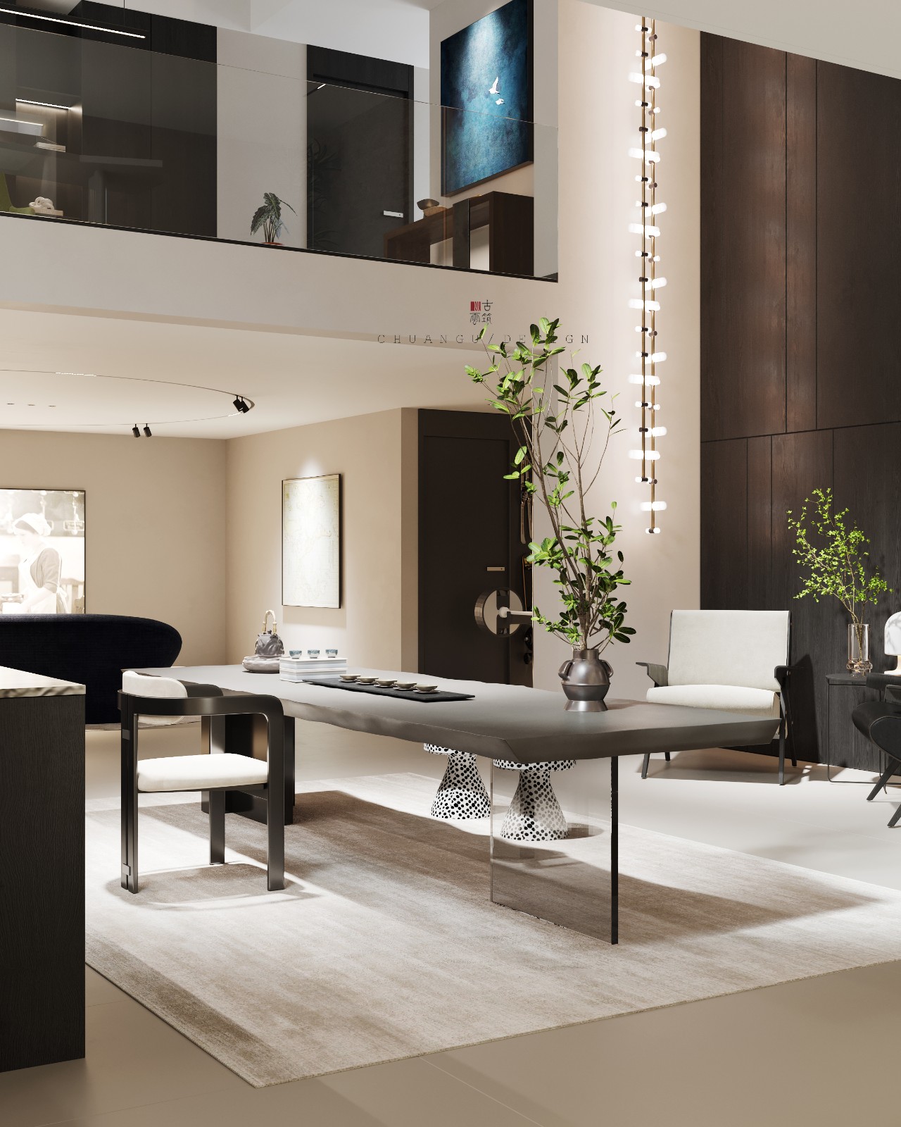 简约风格室内设计-14