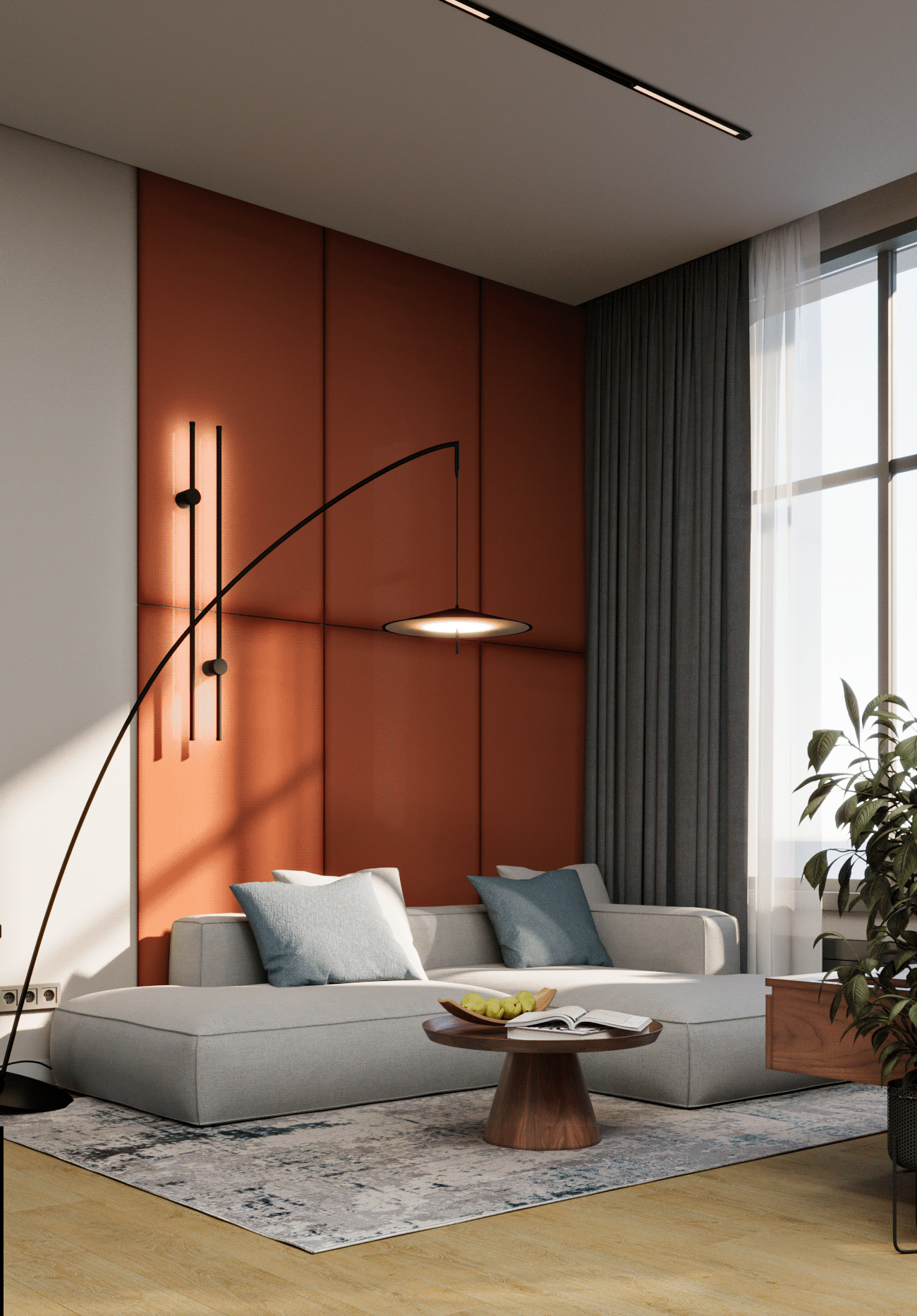 ЖК "Регенбоген" 住宅公寓 科利文设计项目-12