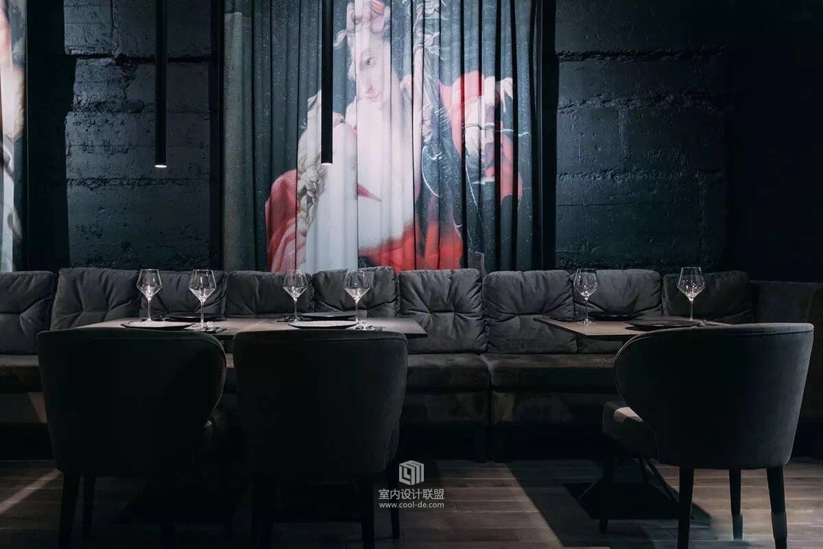 Tolstiy&Tonkiy餐厅-Yodezeen Design-25