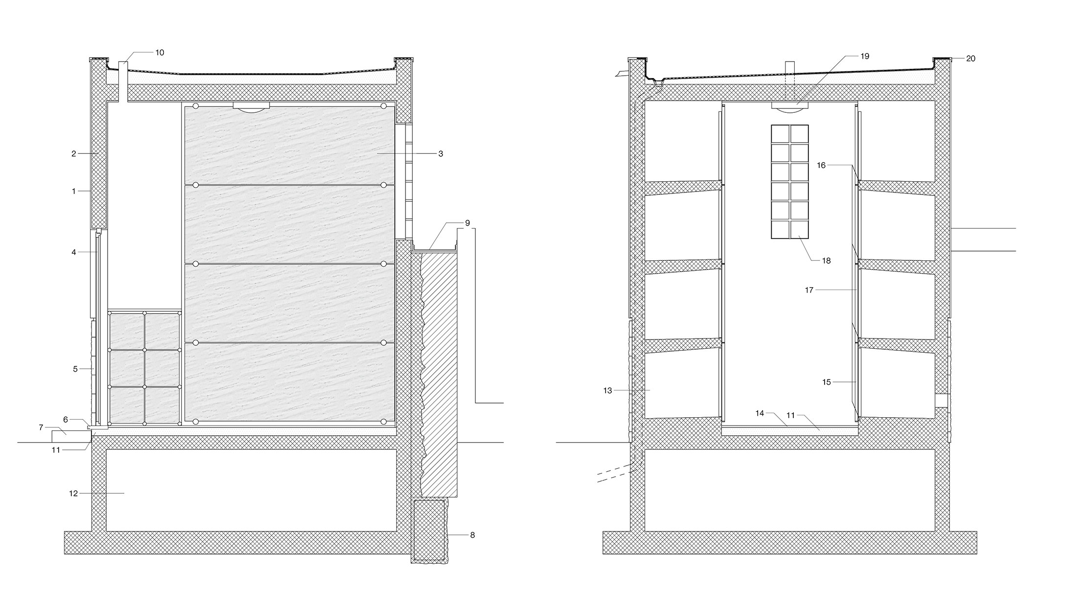 TIXA 丨文化建筑丨AmpliamentoCimitero-17