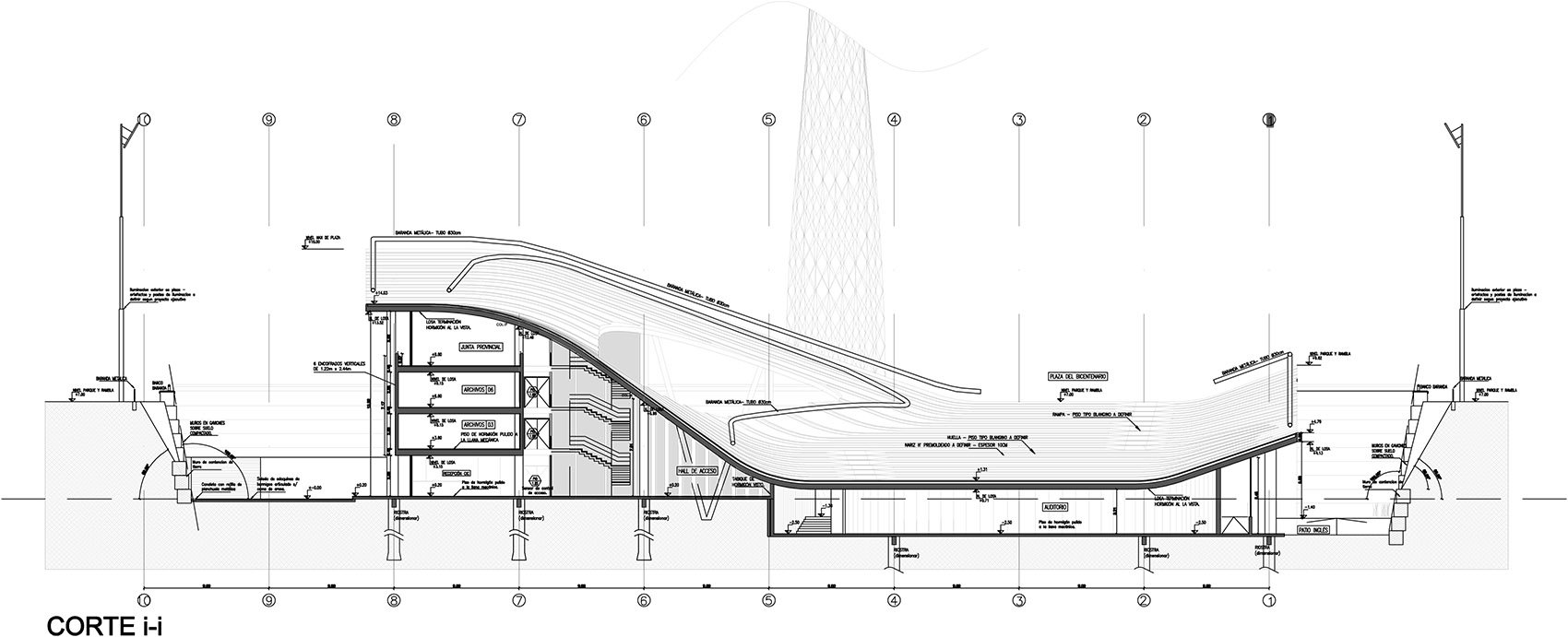 科尔多瓦文化中心,阿根廷 / CASTAÑEDA-COHEN-NANZER-SAAL-SALASSA-102