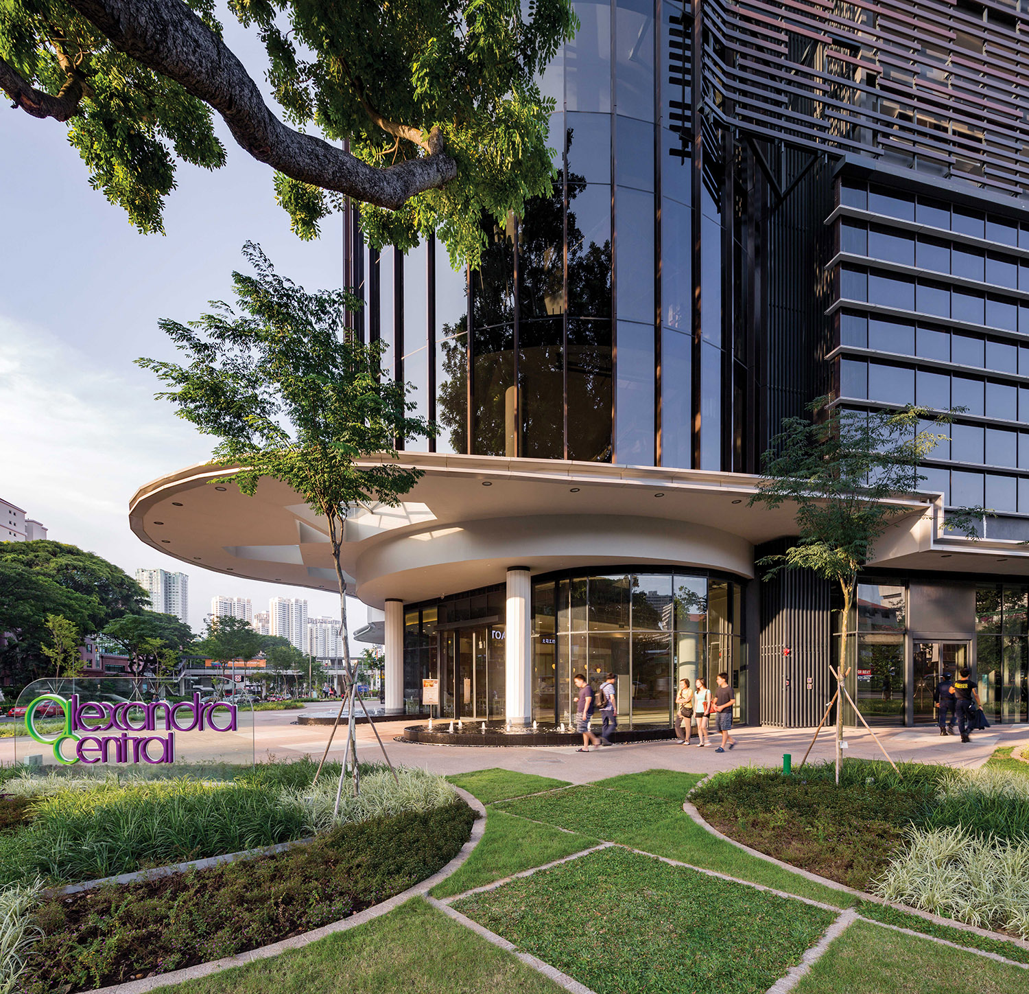 亚力山大中心，新加坡 / DP Architects-34