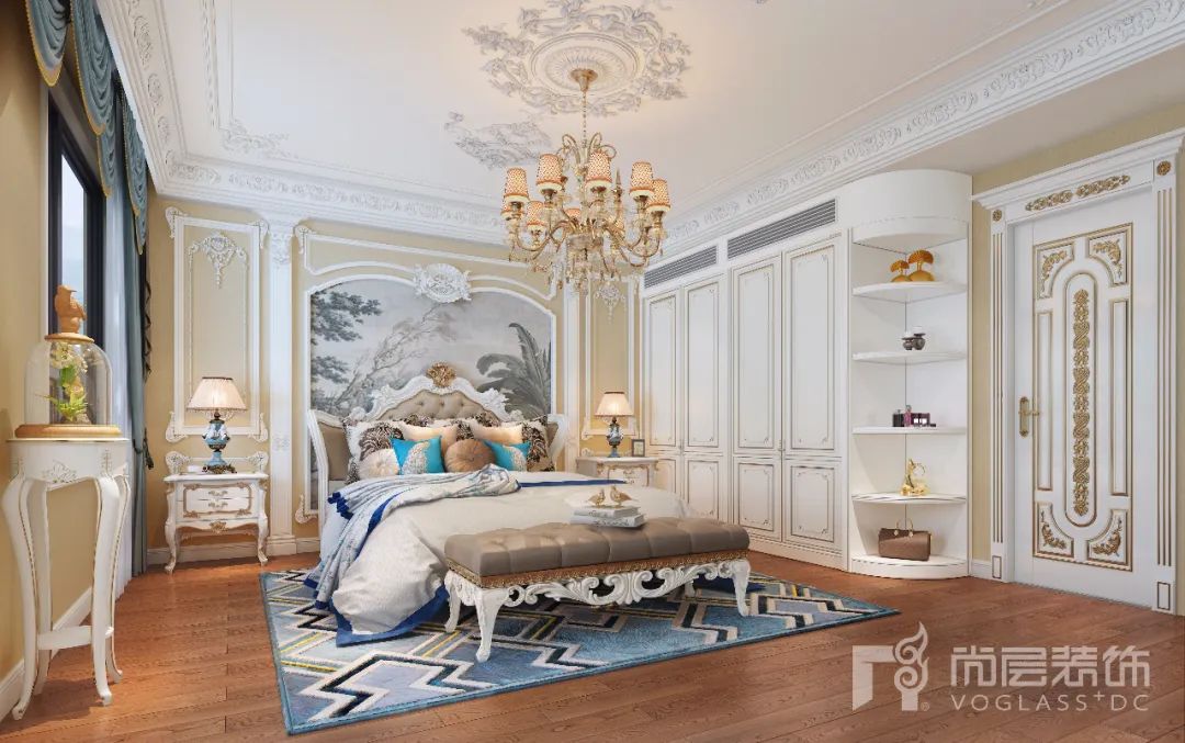 欧式浪漫,自然融入 | 观澜高尔夫别墅设计-23