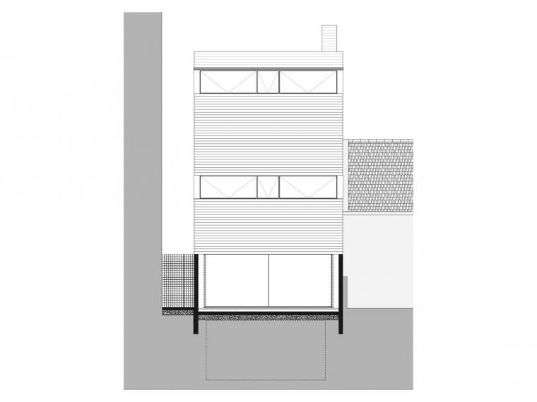 葡萄牙马拉夸街混凝土住宅丨Base arquitetura-40